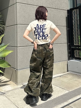 さ や こさん(レディース・154cm)の夏コーディネート