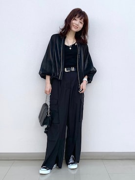 さ や こさん(レディース・154cm)の秋コーディネート