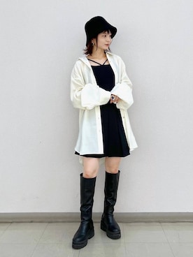 さ や こさん（レディース・155cm）の秋コーディネート