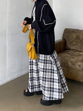 さ や こさん(レディース・155cm)の秋コーディネート