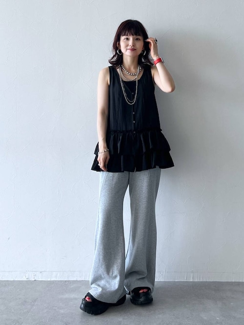 セール】【WEB限定】DAILYフレアスウェットパンツ（スウェットパンツ