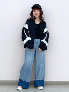 さ や こさん(レディース・154cm)の春コーディネート