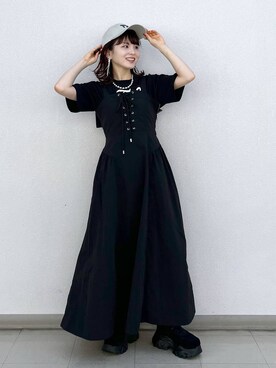 さ や こさん(レディース・154cm)の春コーディネート