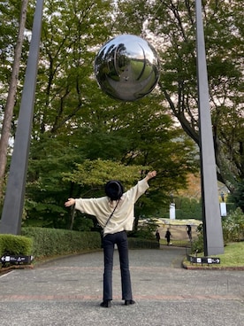 さ や こさん(レディース・154cm)の秋コーディネート