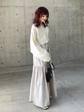 さ や こさん（レディース・154cm）の春コーディネート