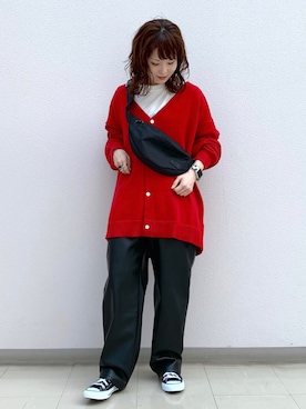 さ や こさん（レディース・154cm）の秋コーディネート