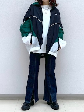 さ や こさん(レディース・154cm)の秋コーディネート