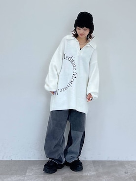さ や こさん(レディース・155cm)の秋コーディネート