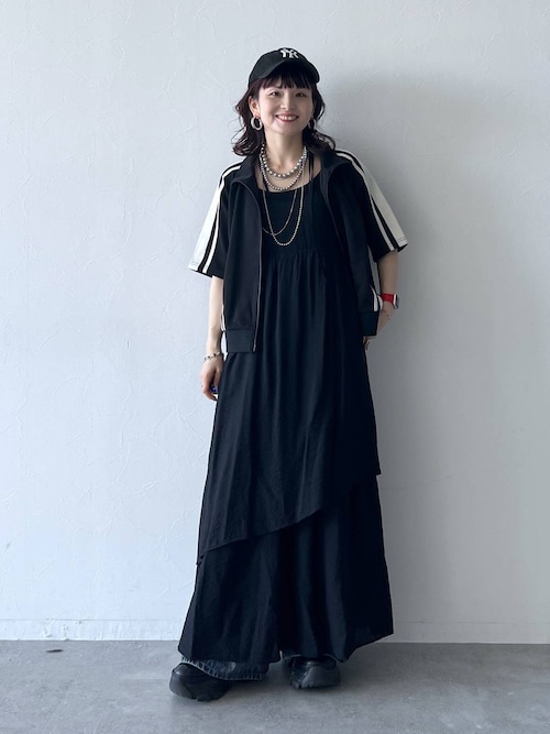 WEB限定】DAILYプリーツキャミワンピース（ワンピース