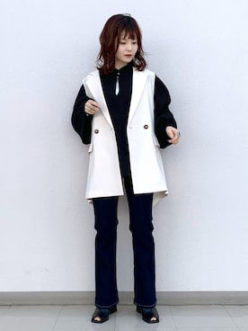 さ や こさん（レディース・155cm）の春コーディネート