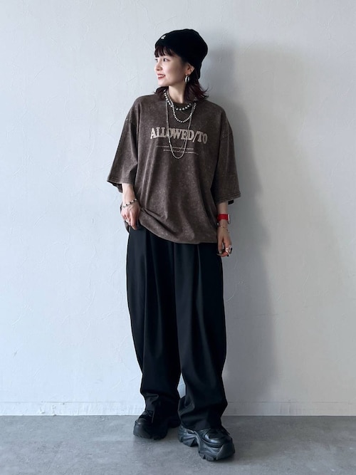 today is the day Tシャツ ビンテージＬサイズ 短丈 UNISEX/2サイズ展開】ダストビンテージTシャツ（Tシャツ