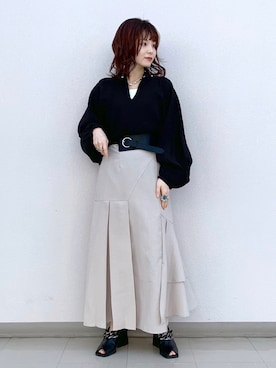 さ や こさん（レディース・154cm）の春コーディネート