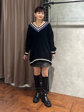 さ や こさん（レディース・154cm）の秋コーディネート