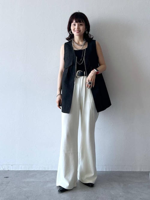 新品 未使用 SPANISH BAY PEBBLE BEACH ロングベスト セール】【WEB限定】DAILY ZIPロングベスト（ベスト）｜PAGEBOY
