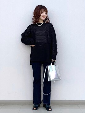 さ や こさん(レディース・154cm)の春コーディネート