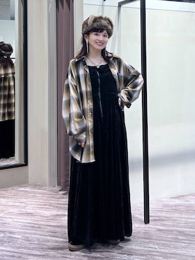 さ や こさん（レディース・154cm）の秋コーディネート