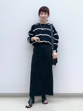 さ や こさん（レディース・154cm）の秋コーディネート