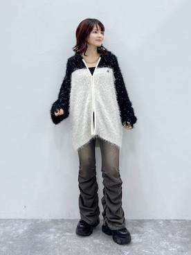 さ や こさん(レディース・154cm)の冬コーディネート