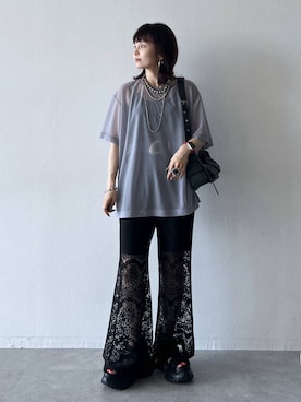 「アイテム（キャミソール）」を使った、さ や こさん（レディース・154cm・30代）の夏コーディネート