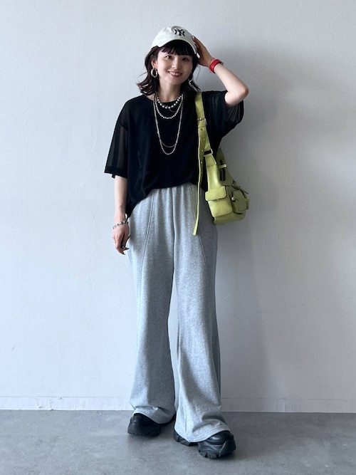 セール】【WEB限定】DAILYフレアスウェットパンツ（スウェット