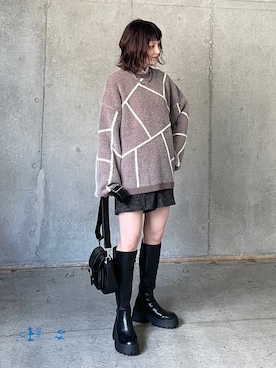 さ や こさん（レディース・155cm）の秋コーディネート