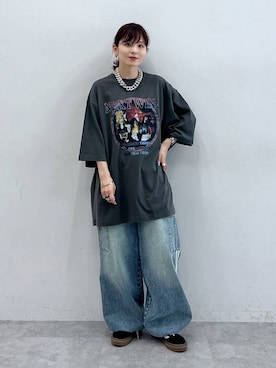 さ や こさん（レディース・154cm）の夏コーディネート