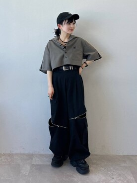 さ や こさん（レディース・154cm）の春コーディネート