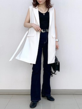 さ や こさん（レディース・154cm）の秋コーディネート