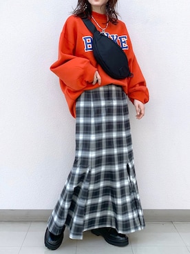 さ や こさん（レディース・154cm）の秋コーディネート