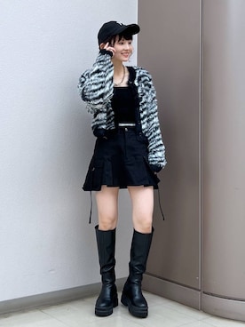 「アイテム（腕時計）」を使った、さ や こさん（レディース・155cm）の秋コーディネート