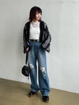 さ や こさん（レディース・155cm）の秋コーディネート