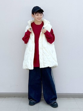 さ や こさん（レディース・155cm）の秋コーディネート