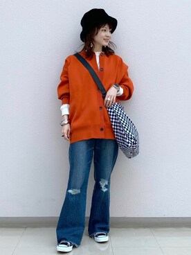 さ や こさん(レディース・154cm)の秋コーディネート