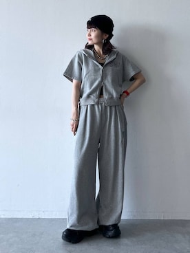 「アイテム（キャミソール）」を使った、さ や こさん（レディース・154cm・30代）の夏コーディネート