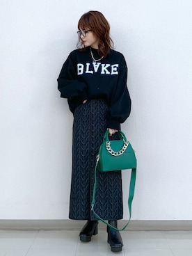 さ や こさん（レディース・154cm）の冬コーディネート