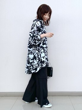 さ や こさん（レディース・154cm）の秋コーディネート