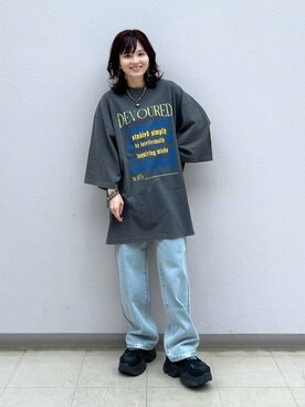 さ や こさん(レディース・154cm)の夏コーディネート