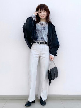 さ や こさん(レディース・154cm)の秋コーディネート