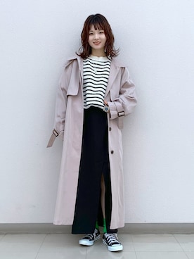 さ や こさん（レディース・155cm）の春コーディネート