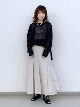 さ や こさん(レディース・154cm)の春コーディネート