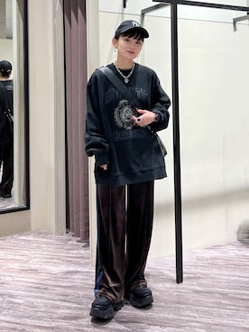 さ や こさん（レディース・155cm）の秋コーディネート