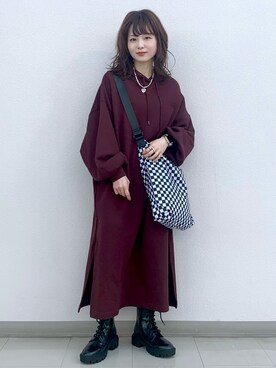 さ や こさん（レディース・154cm）の秋コーディネート