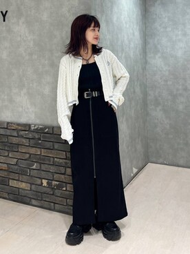 さ や こさん（レディース・154cm）の冬コーディネート