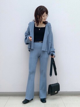 さ や こさん(レディース・154cm)の秋コーディネート