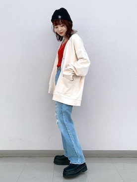 さ や こさん（レディース・155cm）の春コーディネート