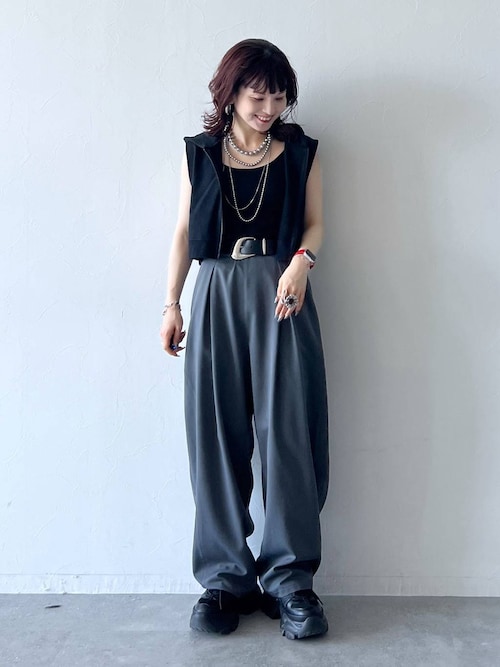 WEB限定】DAILYコクーンパンツ（その他パンツ）｜PAGEBOY