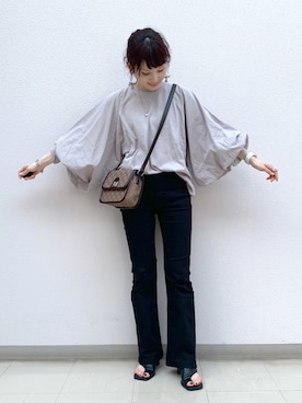 さ や こさん（レディース・154cm）の秋コーディネート