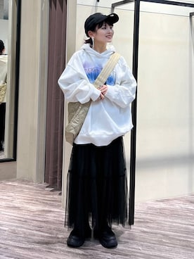 さ や こさん（レディース・154cm）の冬コーディネート