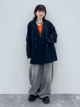 さ や こさん（レディース・154cm）の春コーディネート