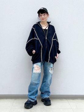 さ や こさん（レディース・154cm）の春コーディネート